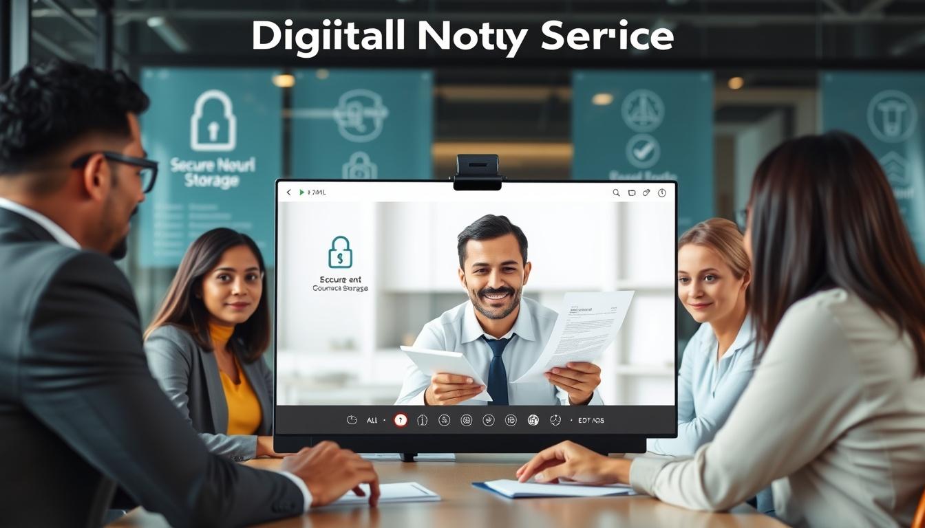 Ihre digitale Notarplattform
